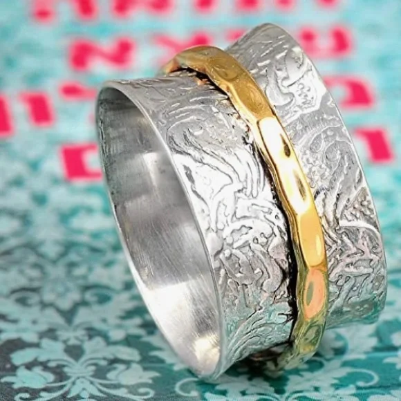 Sterling Fidget Ring - Picture 5 of 5